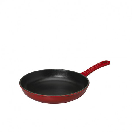 Μαντεμένιο τηγάνι ομελέτας κόκκινο 20cm Chasseur | COOKART
