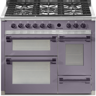 Κουζίνα με τριπλό φούρνο ASCOT 100/3 Steel cucine | COOKART