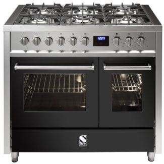 Steel Cucine ENFASI 100 Range cooker | COOKART
